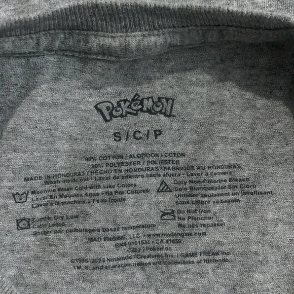 Pokémon Just Chill Tee - Picture 4 of 4